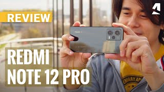 Xiaomi Redmi Note 12 Pro review [upl. by Annauqaj]