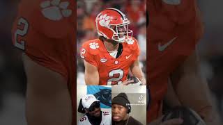 Cade’s heisman bid is over clemsonfootball cadeklubnik accfootball collegefootball shorts [upl. by Naoj]