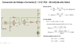 Acondicionamiento de señales de sensores Electrónica Aplicada [upl. by Nivag]