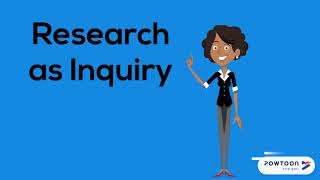 Research as Inquiry [upl. by Cusick]