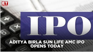 Aditya Birla Sun Life AMC IPO [upl. by Butcher]