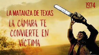 La Matanza de Texas 1974  El plano subjetivo y esa maravillosa escena  Análisis [upl. by Ecirtal]