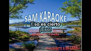 Libro Abierto GERARDO REYES Karaoke [upl. by Jehius]