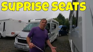 Elddis Prestige 155  4 BERTH Motorhome REVIEW [upl. by Lemor]