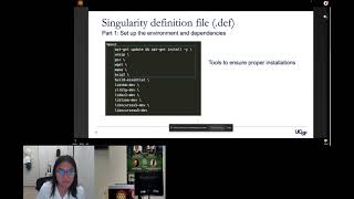 BOSC2024 S4a Rayo Suseno Enhancing Reproducibility in Immunogenetics Leveraging Containerization T [upl. by Tuddor583]