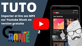 Importer ses mp3 et utiliser Youtube Music  version grauite [upl. by Robma251]