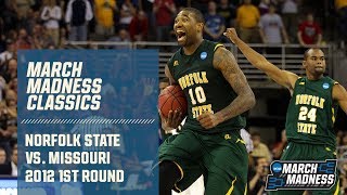 Norfolk State vs Missouri 2012 NCAA tournament  FULL GAME [upl. by Thekla]