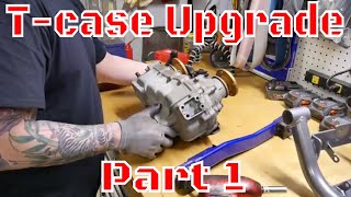 Suzuki Samurai Transfer case removal [upl. by Eldwen445]