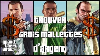 TUTO  GTA V  Trouver 3 mallettes dargent [upl. by Sivert]