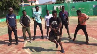 New Azonto Dance From Africa Ghana [upl. by Bezanson480]