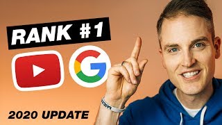 How to RANK YouTube Videos on FIRST PAGE of Google — 5 Tips [upl. by Polik]