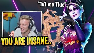 Tfue amp FaZe Sway FINALLY 1v1 then this happens INTENSE BUILD BATTLES [upl. by Ereynihc754]