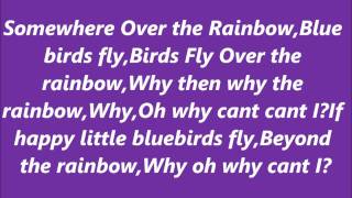 Connie TalbotSomewhere Over the rainbow with Lyrics [upl. by Doner]