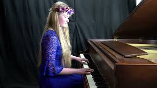 Scarlatti Sonata in E Major K 380  Pianist  Inga Wygant [upl. by Reamy]