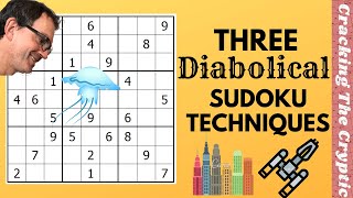 Three Diabolical Sudoku Techniques [upl. by Ardnazil]