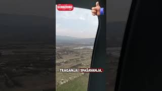 Leteli smo novim vojnim helikopterom H145M journalism podatakplus shorts helicopter aviation [upl. by Hanyaz817]