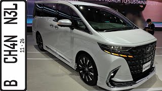 In Depth Tour Toyota Alphard HEV with Modellista Package AH40  Indonesia [upl. by Tterraj]