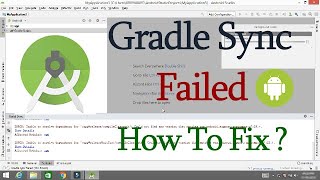 How to Solve Gradle sync problem in Android Studio  Migrate to AndroidX  Solved [upl. by Eenitsed]