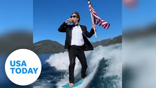 How Americans celebrated July 4th across the country  USA TODAY [upl. by Nerrot464]