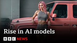 Rise of AI influencers raising ethical concerns  BBC News [upl. by Aicitel]