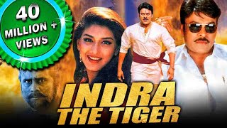 Chiranjeevi Superhit Action Hindi Dubbed Movie  Indra The Tiger  Sonali Bendre [upl. by Tray]