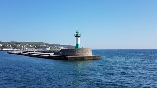 Insel Rügen Sassnitz in 4 K [upl. by Nymsaj207]