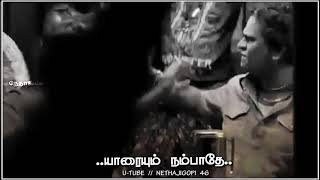 Yaraiyum nambathey whatsapp status  Mass  rowdyism  Trending  vikram vedha whatsapp status tamil [upl. by Mccahill536]