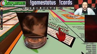 Insane Monopoly Game Two quotRound Zeroquot  The Introduction [upl. by Camroc]