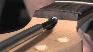 Gripper wrench vs wornout truss rod nut [upl. by Elysee]