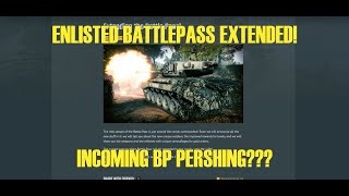 Enlisted BattlePass Extended [upl. by Ennairac]