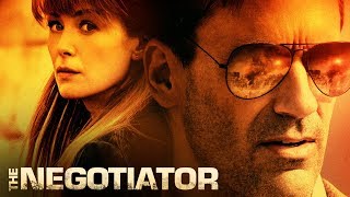 The Negotiator  UK Trailer  Jon Hamm  Rosamund Pike  2018 [upl. by Attevroc]