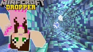 Minecraft DROPPING INTO SPACE  15 DROPPERS  Custom Map 1 [upl. by Conias]