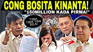 VIRAL CONG BOSITA KAPALIT NG 150M GRABE KAYO MGA PUMIRMA SA IMPEACHMENT NI VP SARA BISTADO [upl. by Flin]