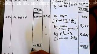 1Depreciation accountingStraight line methodFixed installment methodOriginal Cost Method [upl. by Latashia]