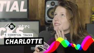 Charlotte de Witte getting emotional with us  5 Essential Tracks  3FM [upl. by Oironoh940]