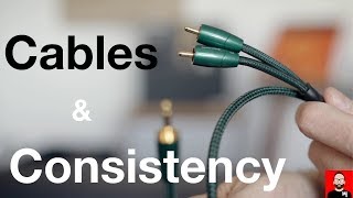 Room tour AudioQuest cables for consistency [upl. by Parke]