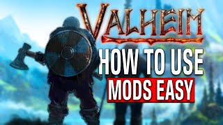 How to use MODS in Valheim  Nexus Mod Manager  Vortex [upl. by Xineohp707]