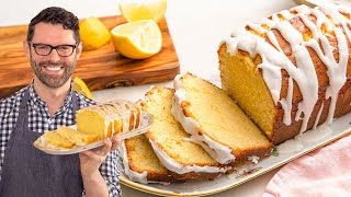 Amazing Lemon Pound Cake Recipe [upl. by Lauretta]