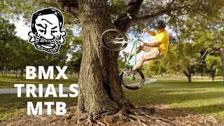 MTB BMX amp Trials Bikes  Which to choose [upl. by Eirrak]