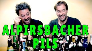 Alpirsbacher Pils  Biertest [upl. by Meekah186]