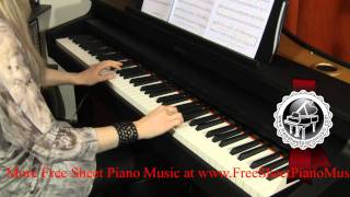 STRAUSS  quotRadetzky Marchquot Piano Version [upl. by Fosdick587]