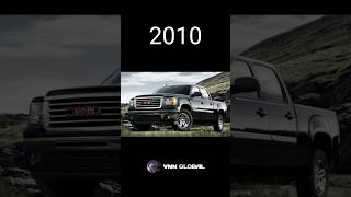 Evolution Of GMC Sierra 19882024 shorts [upl. by Shelba]