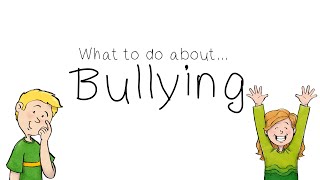 What to do about Bullying  SEL Sketches [upl. by Elvira267]