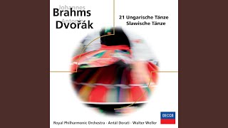 Brahms 21 Hungarian Dances WoO 1 No 5 in G Minor Allegro Orch Schmeling [upl. by Nnav]