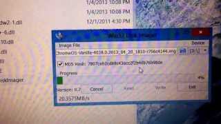 How to install Chrome OS On a flash drive and use it on almost any PC or Laptop [upl. by Auston]