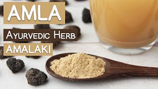 Amla Powder Ayurvedic Herb from Amalaki Fruit [upl. by George308]