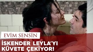 İskender Leylayı Küvete Çekiyor  Evim Sensin [upl. by Ahsiekram]