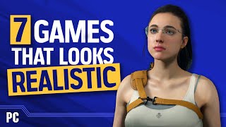 7 Best Games With Insanely REALISTIC Graphics 4K [upl. by Lilli]