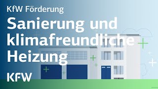 Gewerbeimmobilien Förderung für Sanierung und klimafreundliche Heizung [upl. by Oilasor934]