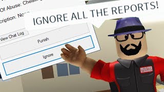 What actually happens with ROBLOX reports  A ROBLOX Machinima [upl. by Farhi352]